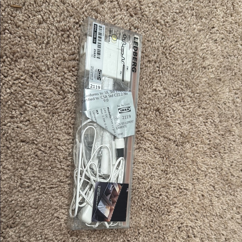 IKEA White Charging Cable for Mobile Devices